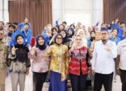 Wabup Morowali, Iriane Iliyas Apresiasi Kunjungan Lapangan Mahasiswa S1 Teknik Lingkungan Untad
