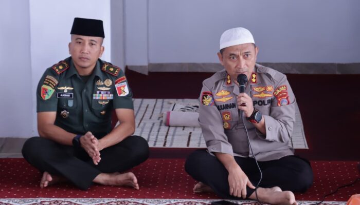Kapolres Morowali Gelar Binrohtal bersama TNI–Polri, Perkuat Sinergitas dan Tingkatkan Imtak