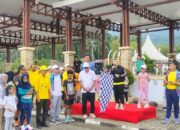 Setahun Koalisi Morowali Juara, KIM Rayakan dengan Jalan Santai dan Komitmen Bangun Daerah