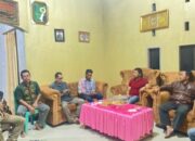 Kapolsek Bungku Selatan Fasilitasi Dialog Bersama Pemerintah Desa dan Tokoh Masyarakat Torete Bahas Isu Lahan Mangrove