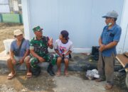 Jaga Hubungan dengan Masyarakat, Babinsa Koramil 1311-09/Bahodopi Laksanakan Komsos di Desa Bahomakmur