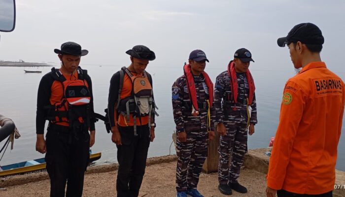 Pencari Batu Diduga Terjatuh dari Perahu di Perairan Pulau Kaleroang, Tim SAR Lakukan Pencarian