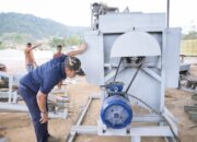 Morowali Siap Terapkan Teknologi Pemilah Sampah Otomatis, Bupati Tinjau Langsung Hasil Uji Coba
