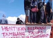 PT Vale Tbk di Morowali Didemo Ratusan Massa Gebrak, Layangkan 12 Tuntutan