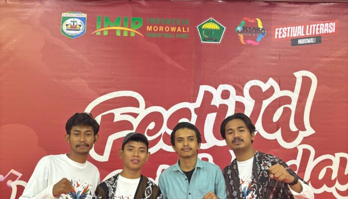 Malam Puncak Festival Literasi dan Budaya Morowali Sukses Memukau, Warga Bahodopi Antusias Meriahkan Acara