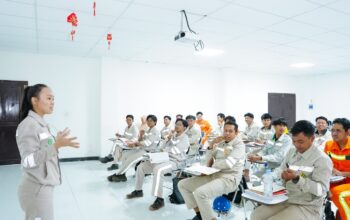 Perkuat Komunikasi dan Sinergi Kerja Lewat Kelas Bahasa IMIP