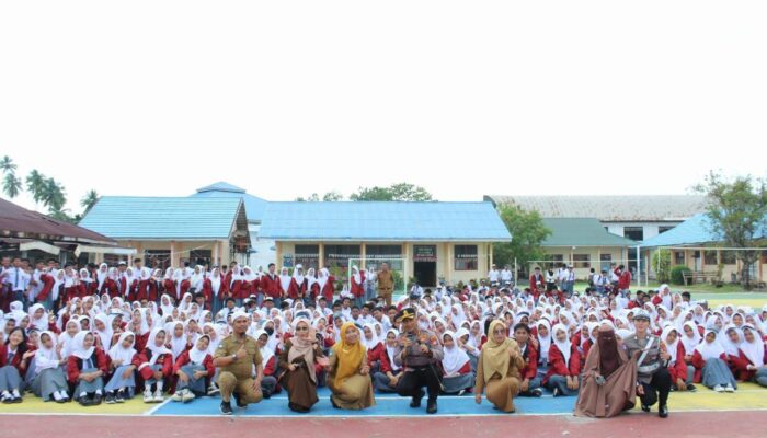 Kapolres Morowali Ajak Pelajar SMA Negeri 1 Bungku Tengah Berperan Aktif dalam Pemeliharaan Kamtibmas dan Bijak Bermedia Sosial
