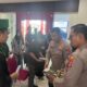 Bentuk Apresiasi dan Simbol Ukhuwah, Kapolres Morowali Memberikan Al-Qur’an Kepada HMI Cabang Persiapan Morowali