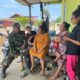 Babinsa Koramil 1311-09/Bahodopi Temui Pemerintah Desa dan Masyarakat