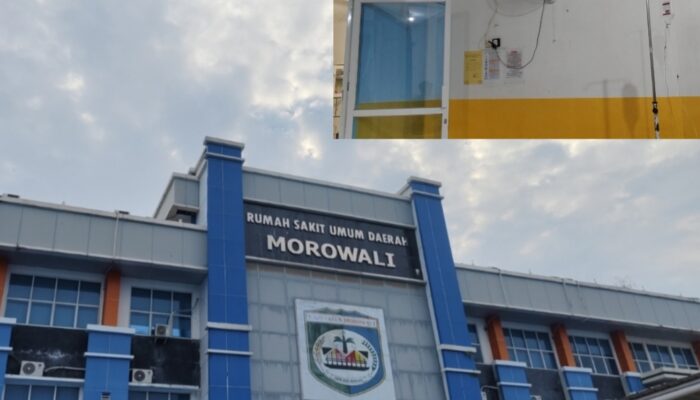 Diduga Ruangan Pasien Kelas I RSUD Morowali Dijadikan Ajang Bisnis