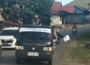 Jelang Aksi 13 Oktober, FPRLT Gelar Prakondisi dan Pembagian Selebaran di 13 Desa Bungku Timur