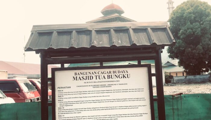 MAPALA TRUNGKEULAHI PILM Teliti Warisan Budaya Bungku