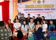 Festival Musik Gerejawi Kabupaten Morowali Resmi Dibuka, Jadi Momentum Pererat Persaudaraan