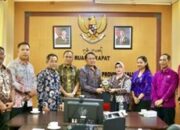 Pemkab Morowali Kunker Ke Pemprov Bali, Sinergikan Program Pembinaan Umat Beragama
