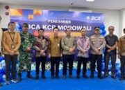 BCA KCP Morowali Resmi Beroperasi, Bupati Iksan: Langkah Strategis Dorong Perekonomian Daerah