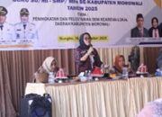 Disdikbud Morowali Gelar Bimtek Seni Tradisional untuk Guru SD/MI dan MTs
