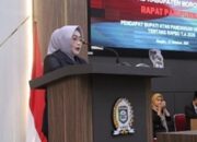 Wabup Iriane Iliyas Sampaikan Pendapat Bupati Atas Pandangan Umum Fraksi Tentang RAPBD TA 2026