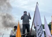 FMPST Gelar Aksi Unjuk Rasa di Kantor Gubernur, Komnas HAM dan Polda Sulteng