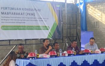 IHIP Paparkan Rencana Teknis Penggunaan Aliran Air Bendung Karaupa