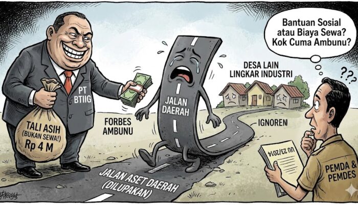 Metafisika “Tali Asih”: Ketika Rp4 Miliar Membeli “Cinta” di Atas Aset Negara