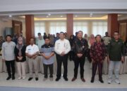 Wakili Bupati Morowali, Asisten II Buka Seminar Akhir Penyusunan Dokumen Gini Ratio Tahun 2025