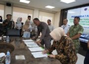 Wabup Morowali, Iriane Iliyas Saksikan Penandatanganan Serah Terima Tugas PKH Terpadu di PT IMIP