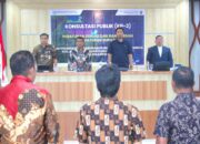 Pemkab Morowali Gelar Konsultasi Publik KP-2 Penyusunan RDTR Ulunambo untuk Perkuat Tata Ruang Berkelanjutan