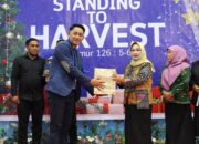 Wakil Bupati Morowali, Iriane Hadiri Natal GPdI Cornerstone, Ajak Masyarakat Sambut Tahun Baru dengan Optimisme