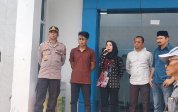 Manager PLN ULP Bungku Tanggapi Tuntutan Massa Aksi Terkait Isu Pemadaman Listrik