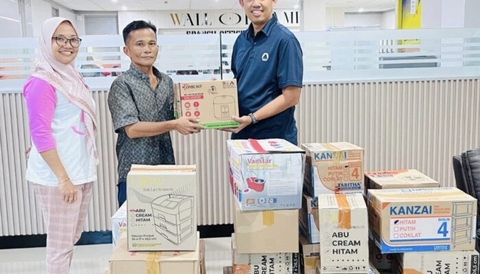 BRI Morowali Siapkan Puluhan Hadiah Menarik untuk Jalan Sehat HPN 2026 Aliansi Pewarta Labua