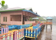 CSR IMIP Tuntaskan Pembangunan Desa Wisata Mangrove Padabaho