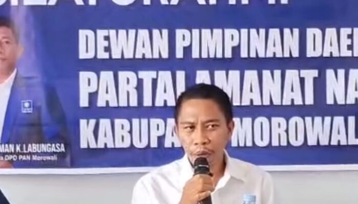 DPD PAN Morowali Gelar Silaturahmi Perdana Kepengurusan, Perkuat Soliditas dan Pelayanan Publik