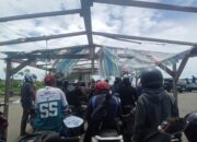 Penumpang Keluhkan Minimnya Fasilitas Ruang Tunggu Pelabuhan Ferry Saketa
