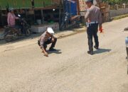 Satlantas Polres Morowali Tangani Kecelakaan Beruntun di Bahodopi, Dua Orang Meninggal Dunia
