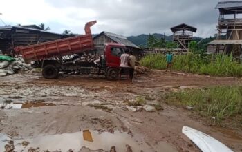 Meski Menimbulkan Konflik Sosial, Polisi Bungkam Soal Aktifitas Tambang Ilegal di Halsel