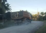 Pelaksana Jalan Preservasi Weda-Mafa-Matutin-Saketa Diduga Jual Tanah Kerukan