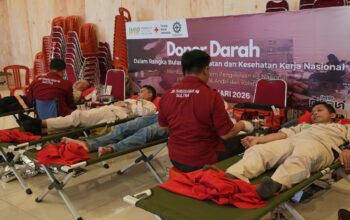 IMIP Target Salurkan 480 Kantong Darah Peringati BK3N 2026