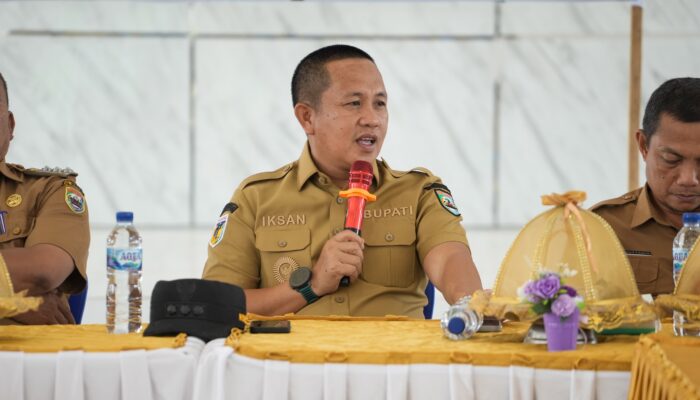 Bupati Iksan Minta Seluruh OPD Siapkan Program Prioritas Kesejahteraan