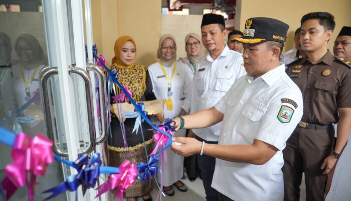 Tekankan Pelayanan Humanis, Bupati Iksan Dorong Pembenahan Menyeluruh RSUD Morowali