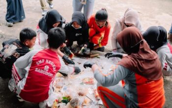 Dorong Literasi Bagi Generasi Muda, PT Vale Edukasi Siswa di Morowali Kelola Sampah Secara Bijak pada Peringatan HPSN