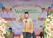 Witaponda Rayakan Hari Jadi ke-22, Bupati Iksan Ajak Masyarakat Jaga Soliditas
