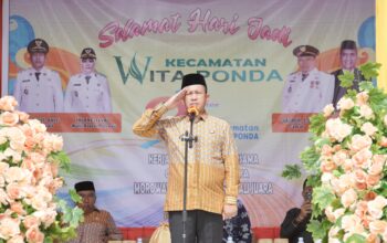 Witaponda Rayakan Hari Jadi ke-22, Bupati Iksan Ajak Masyarakat Jaga Soliditas