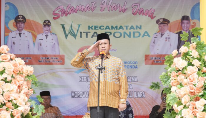 Witaponda Rayakan Hari Jadi ke-22, Bupati Iksan Ajak Masyarakat Jaga Soliditas