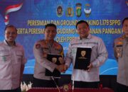 Dukung Program MBG, IMIP Hibahkan Gedung SPPG ke Polres Morowali