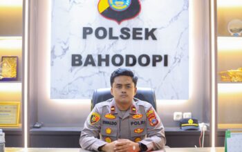 Kapolsek Bahodopi Bantah Isu Kekerasan terhadap Jurnalis saat Aksi Demo di PT IMIP
