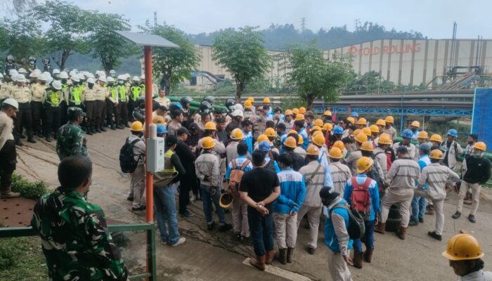 IMIP Angkat Bicara Soal Dugaan Pemukulan Wartawan Saat Demo Serikat