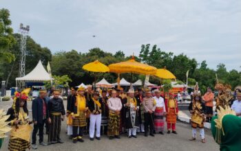 Dua Kerukunan Besar Dilantik Bersamaan, Bupati Morowali Pimpin KKSS