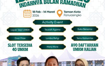 Bupati Morowali Apresiasi IBR Fest 2026 dalam Menghidupkan UMKM
