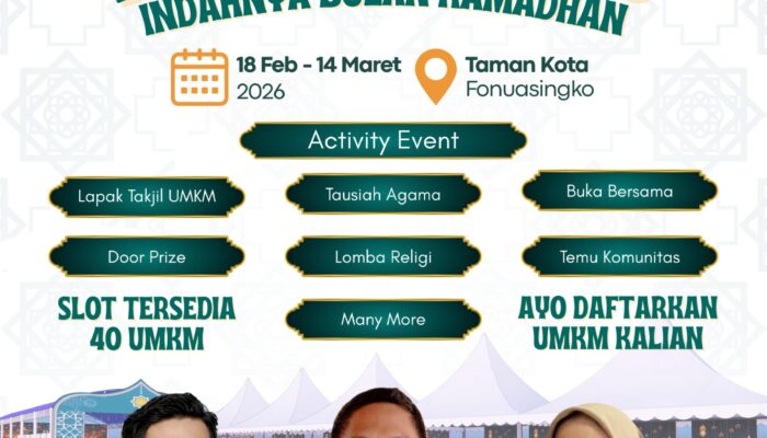 Bupati Morowali Apresiasi IBR Fest 2026 dalam Menghidupkan UMKM