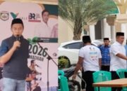 Iksan Baharudin Abdul Rauf dan Ketua IBR Resmi Buka Pasar Ramadan Taman Kota Fonuasingko